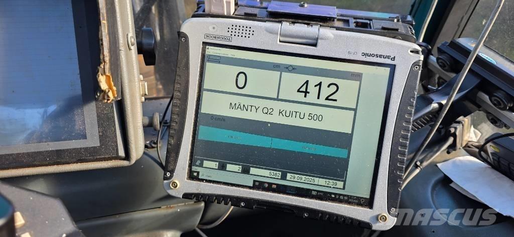 Profi 50 Harvesteri Betakarítók