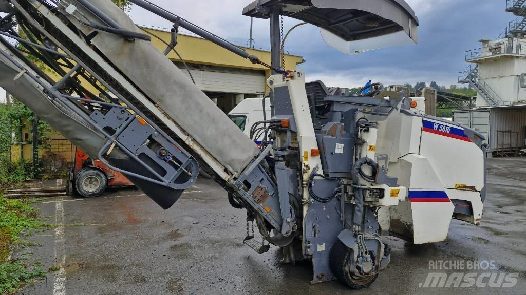 Wirtgen W 50 Ri Építőipar - Egyebek