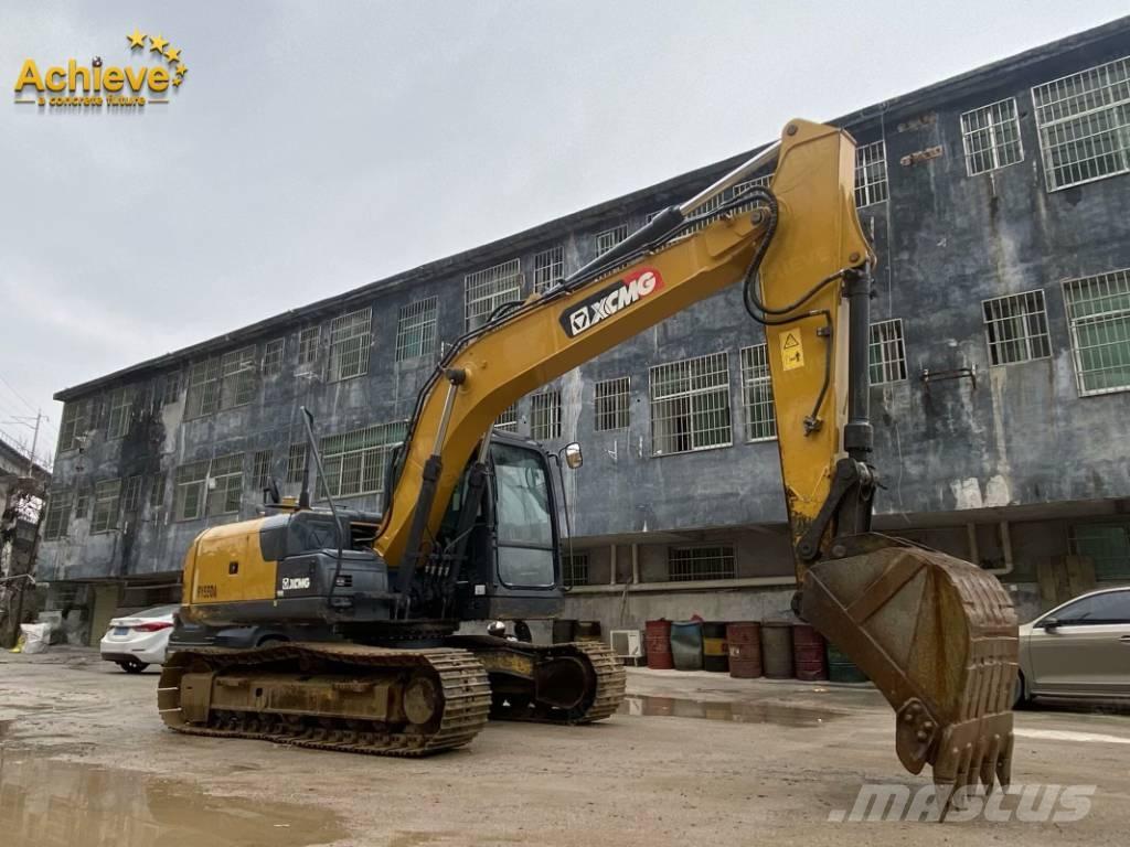 XCMG XE 135 D Lánctalpas kotrók
