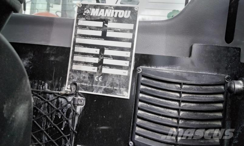 Manitou MLT 961-145 Teleszkópos mezőgazdasági rakodók