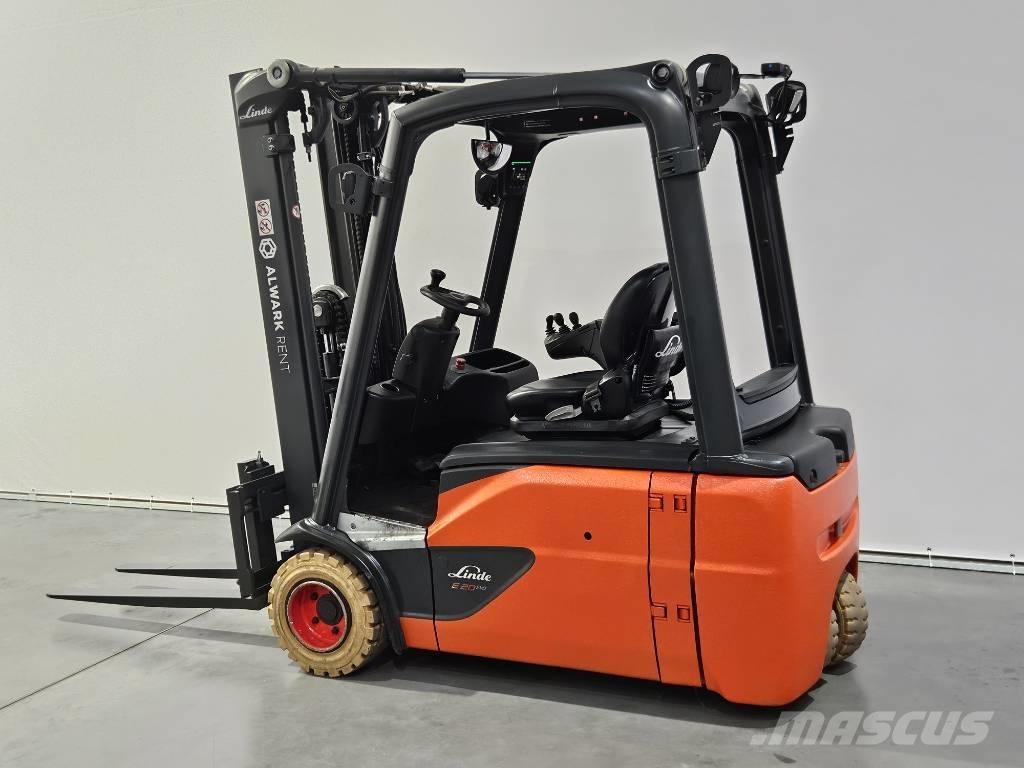 Linde E20L Elektromos targoncák