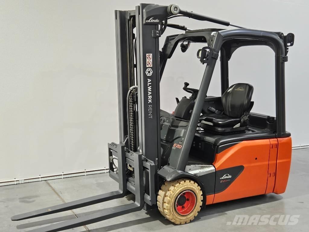 Linde E20L Elektromos targoncák