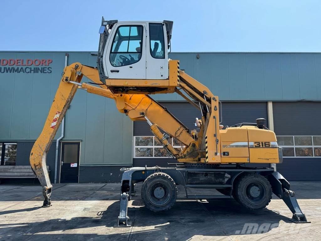 Liebherr A 316 Hulladékkezelő gépek