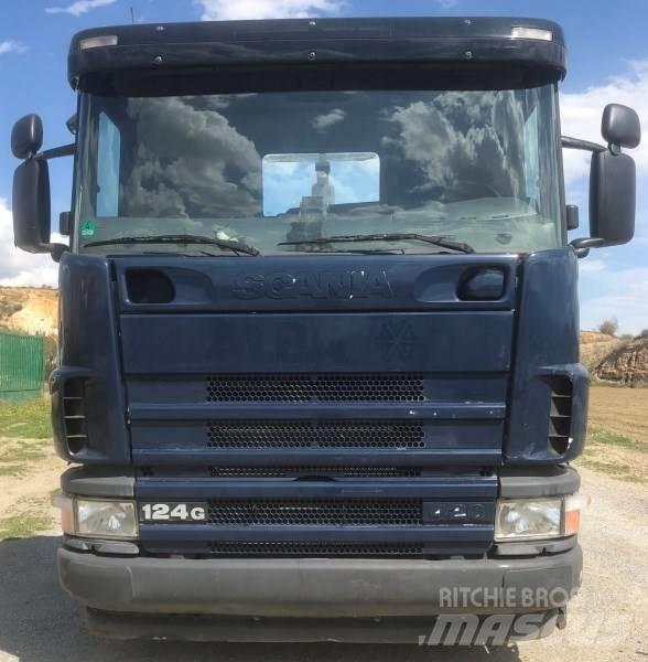 Scania 124 G Billenő teherautók