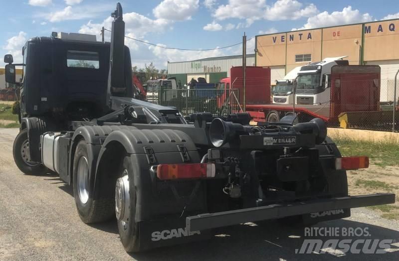 Scania 124 G Billenő teherautók