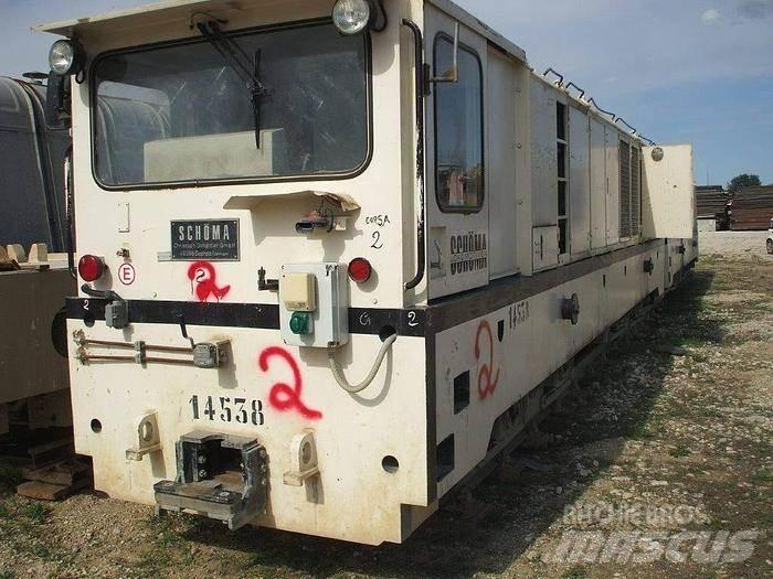 Schoma CHL350-BB Egyéb Földalatti Felszerelések