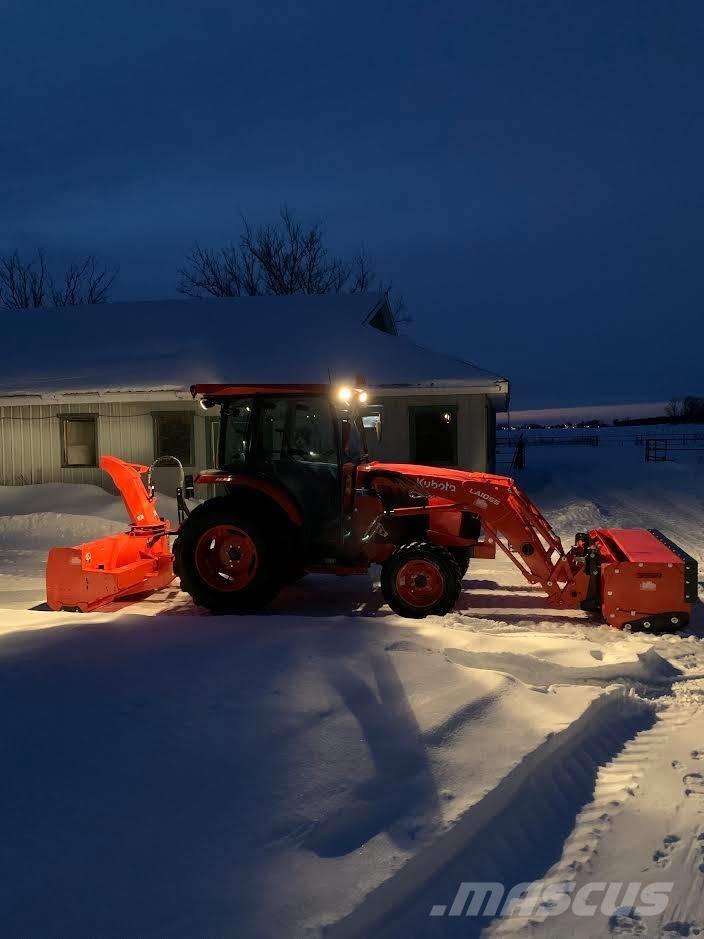 Kubota L 4760 Traktorok