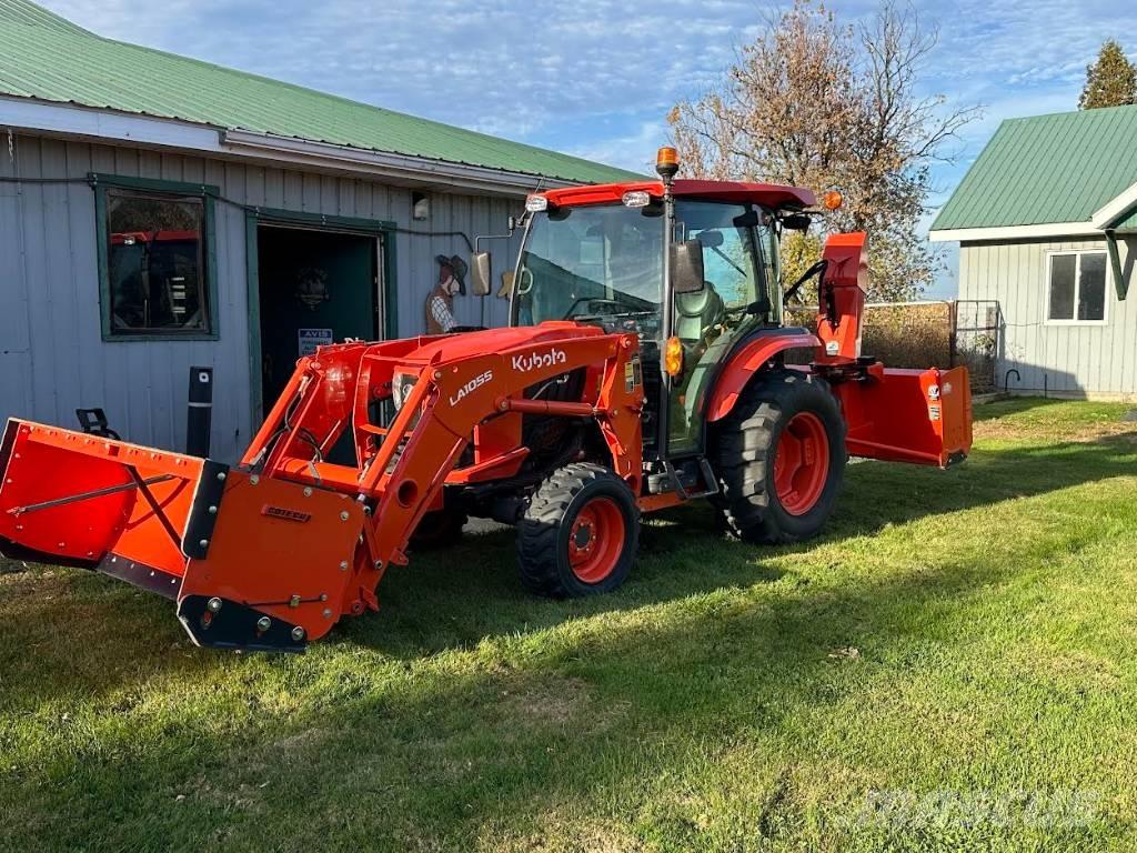Kubota L 4760 Traktorok