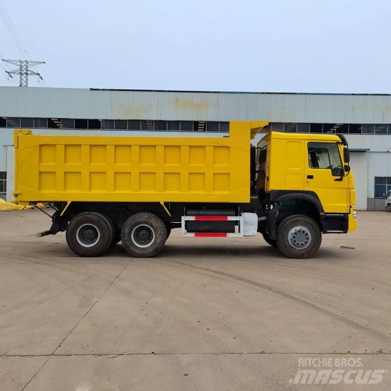 Howo 375 6x4 Billenő teherautók