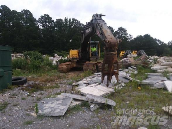 Volvo EC 330 Lánctalpas kotrók