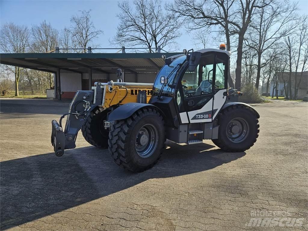 Liebherr T 33-10s Teleszkópos rakodók