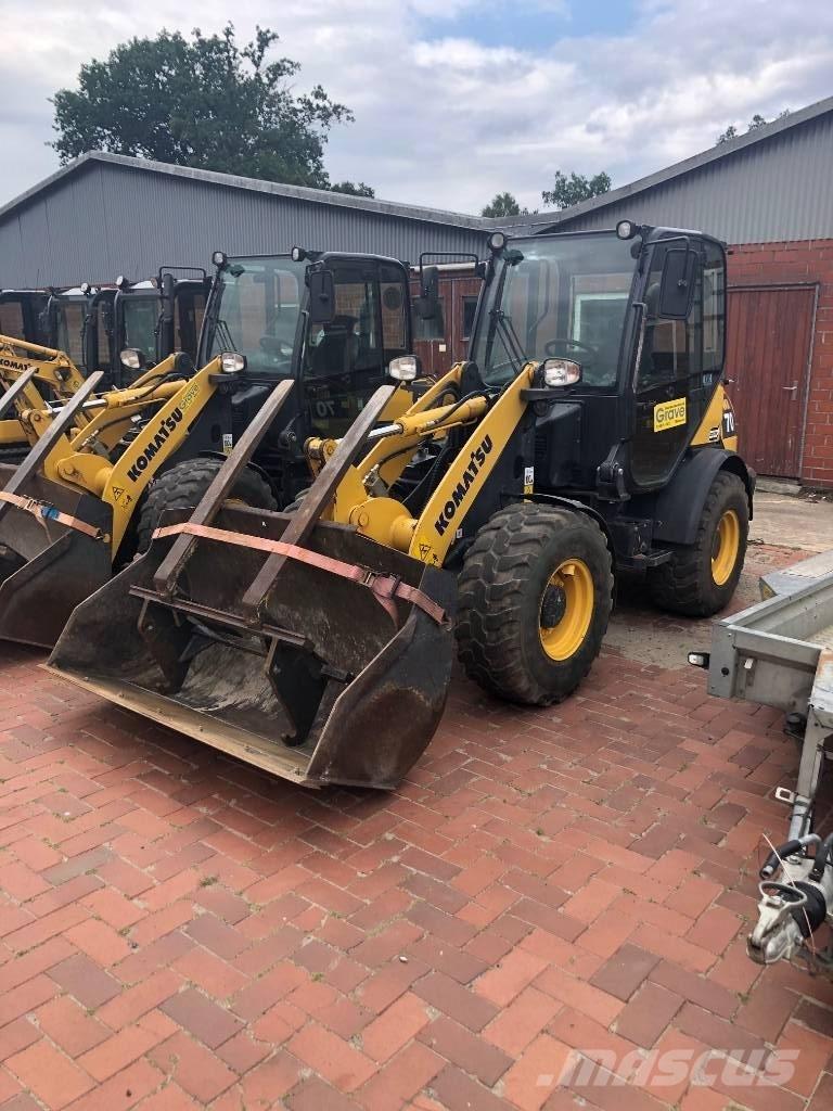 Komatsu WA 70-7 Gumikerekes homlokrakodók