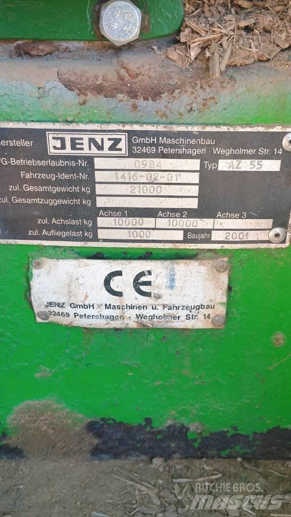 JENZ AZ 55 Fa aprítók