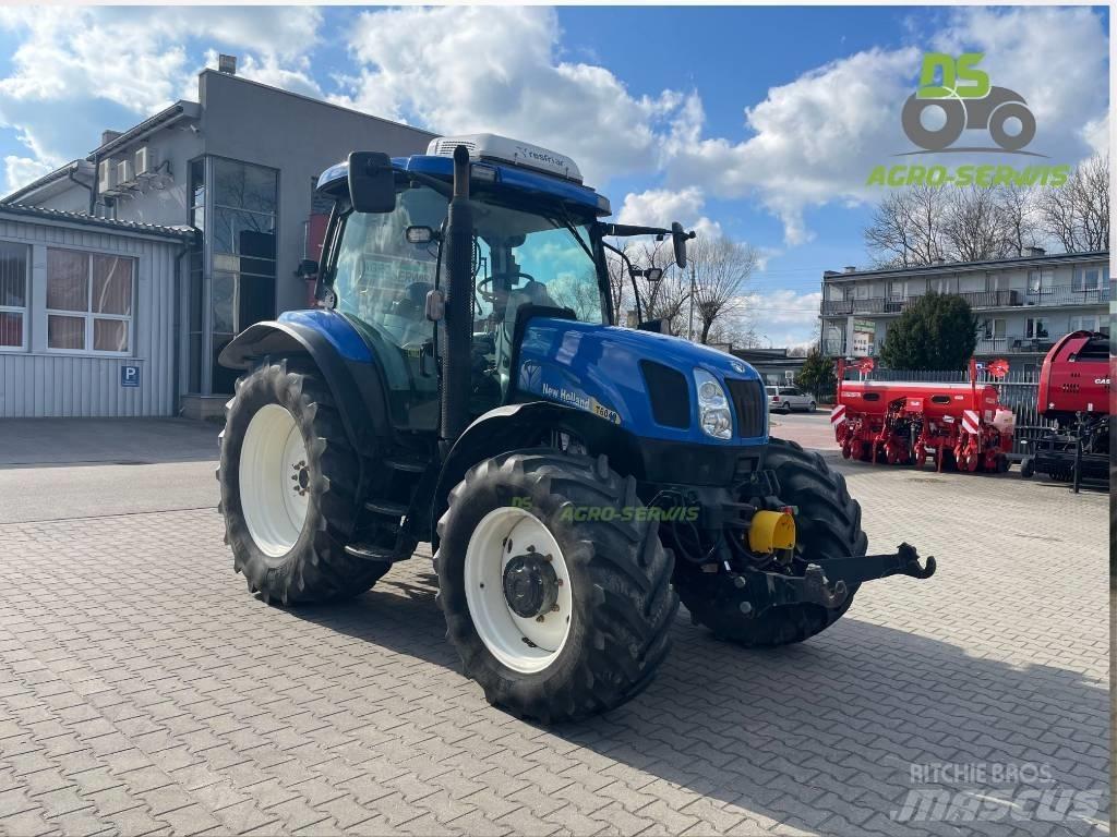 New Holland T 6040 Traktorok