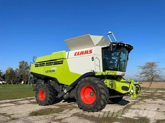 CLAAS Lexion 770 Kombájnok