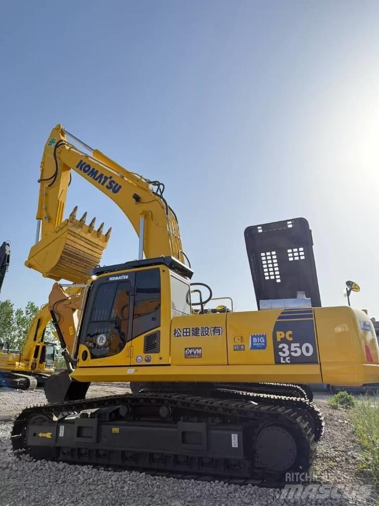 Komatsu 350LC-8 Lánctalpas kotrók