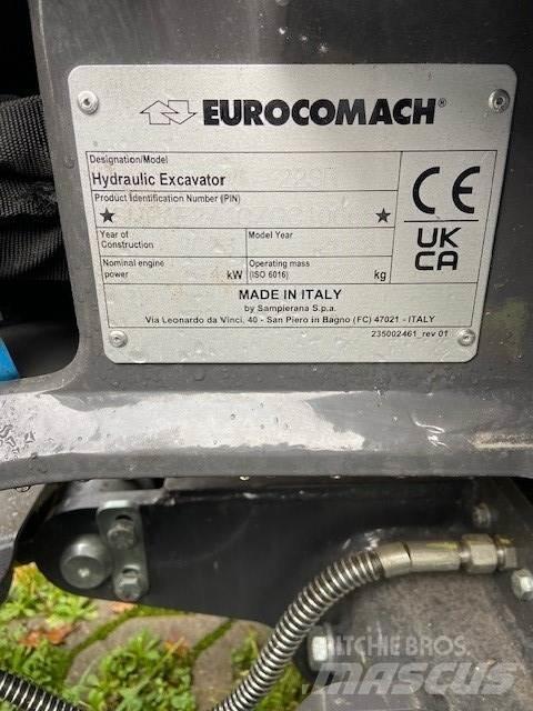 Eurocomach 22SR Mini kotrók < 7t