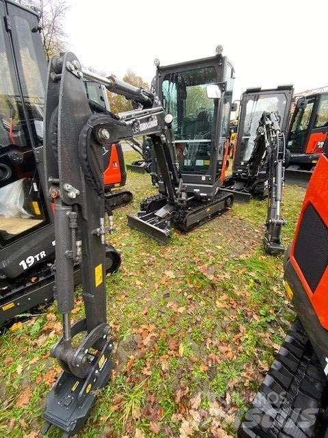 Eurocomach 22SR Mini kotrók < 7t