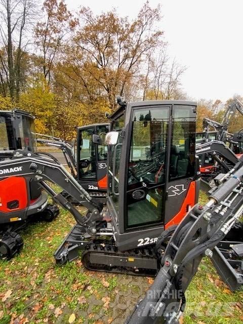 Eurocomach 22SR Mini kotrók < 7t