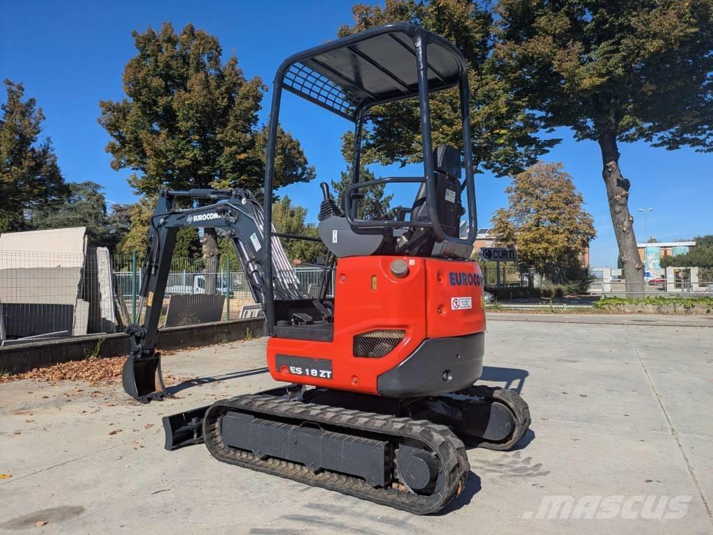 Eurocomach ES 18 ZT Mini kotrók < 7t