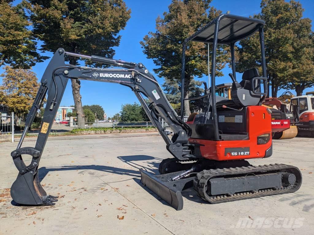 Eurocomach ES 18 ZT Mini kotrók < 7t
