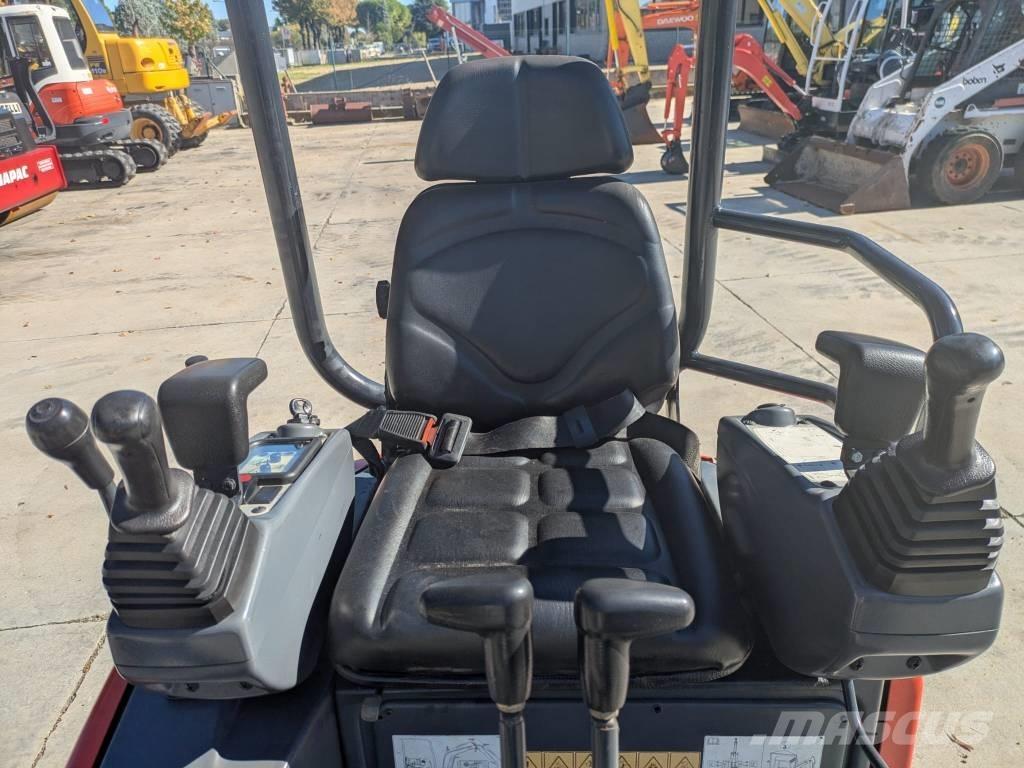 Eurocomach ES 18 ZT Mini kotrók < 7t