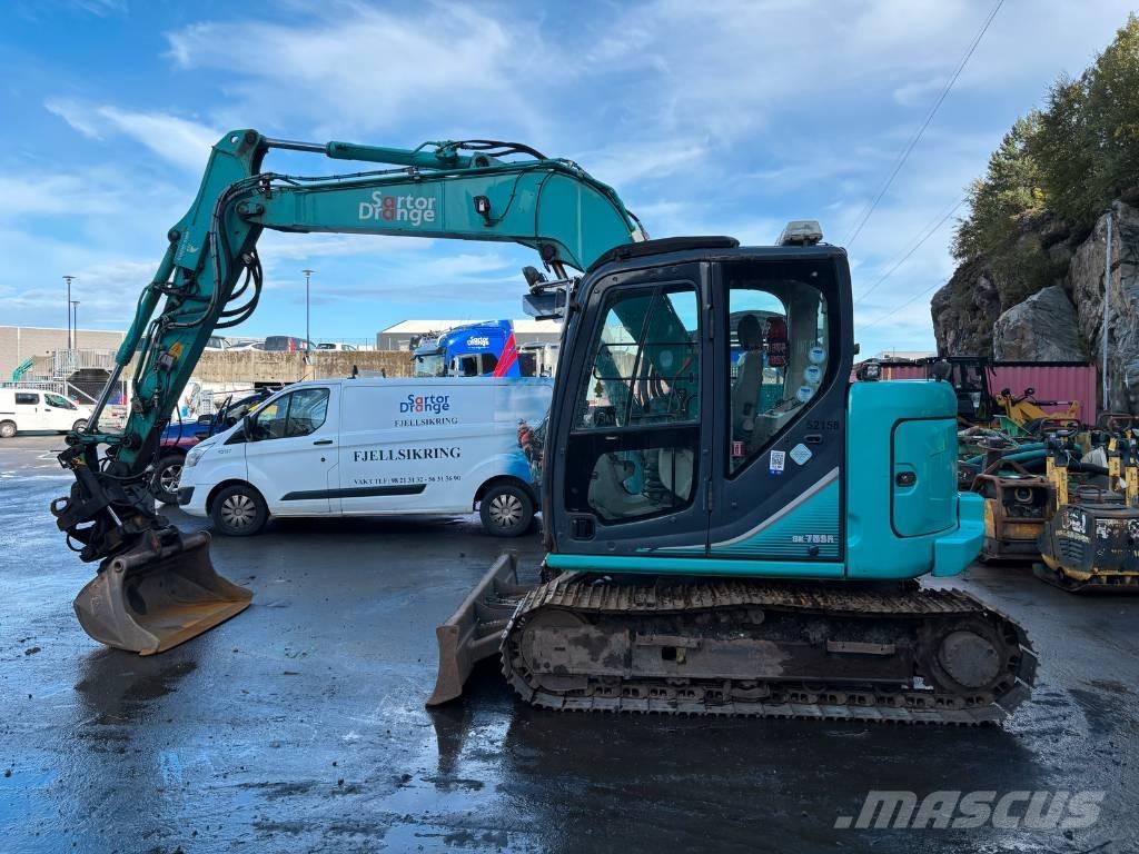 Kobelco SK 75 SR-3E Közepes (midi) kotrók 7 t - 12 t