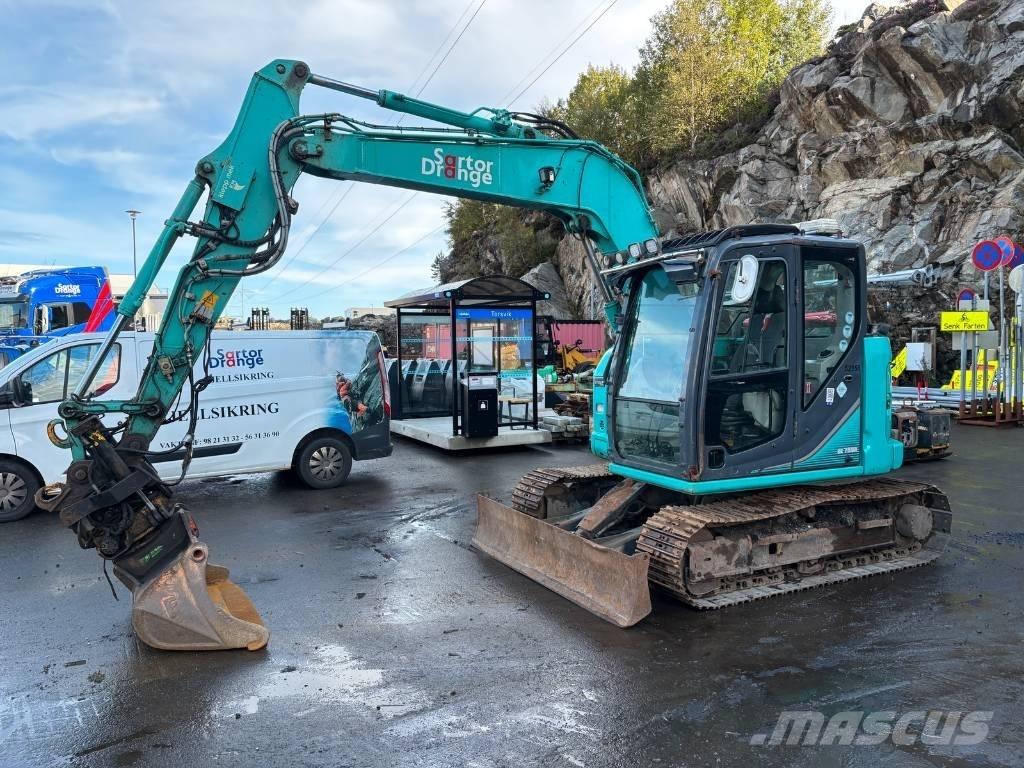Kobelco SK 75 SR-3E Közepes (midi) kotrók 7 t - 12 t