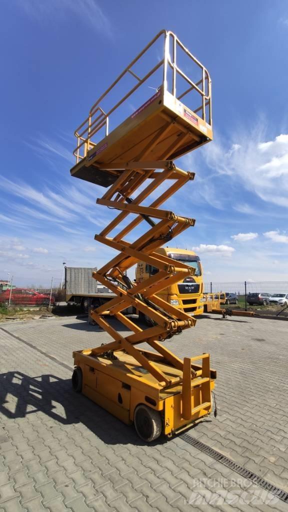 Haulotte Compact 12 Ollós emelők