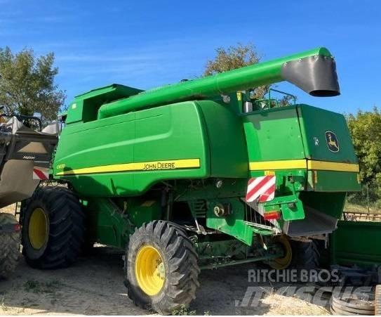 John Deere C 670 Kombájnok