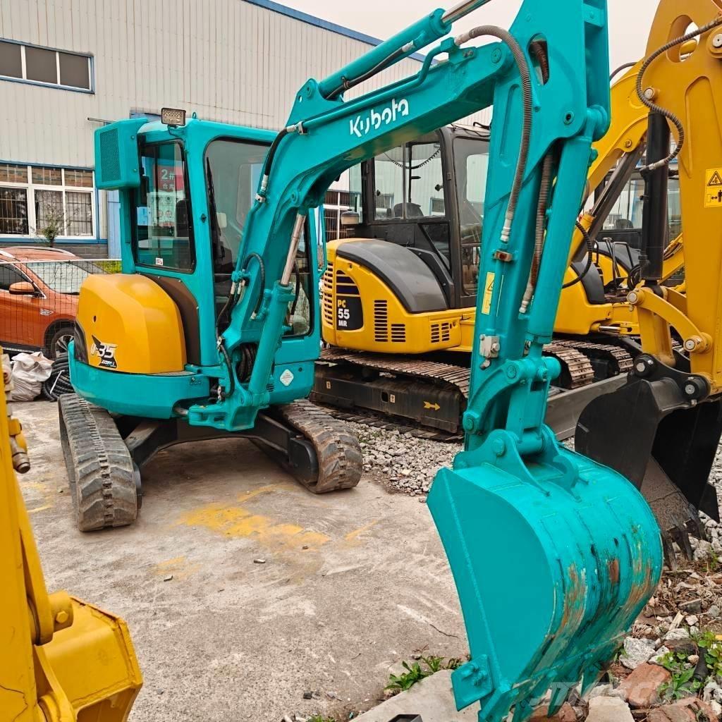 Kubota U 35 Mini kotrók < 7t