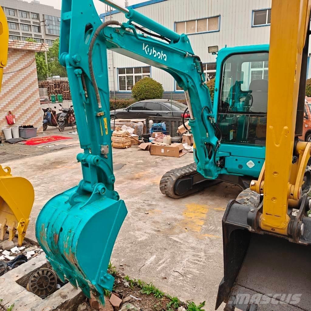 Kubota U 35 Mini kotrók < 7t