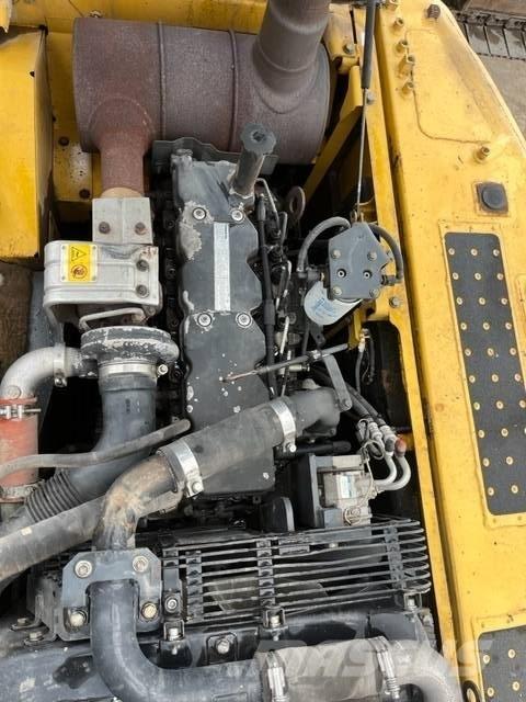 Komatsu PC 210 LC-8 Lánctalpas kotrók