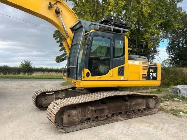 Komatsu PC 210 LC-8 Lánctalpas kotrók