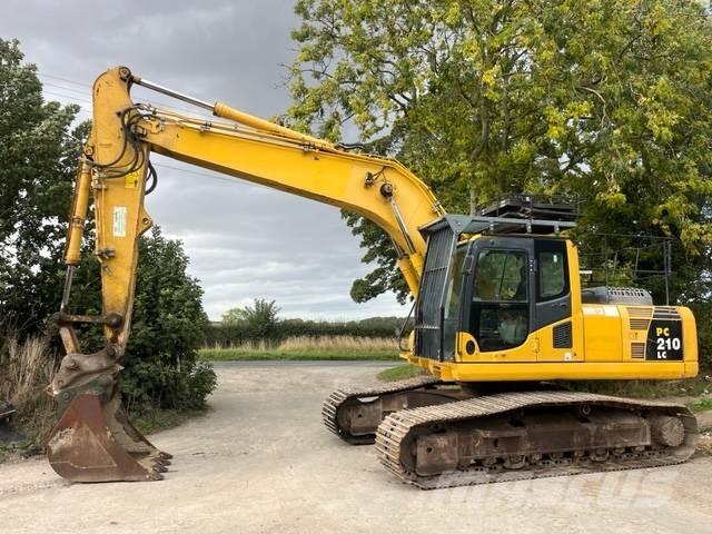 Komatsu PC 210 LC-8 Lánctalpas kotrók