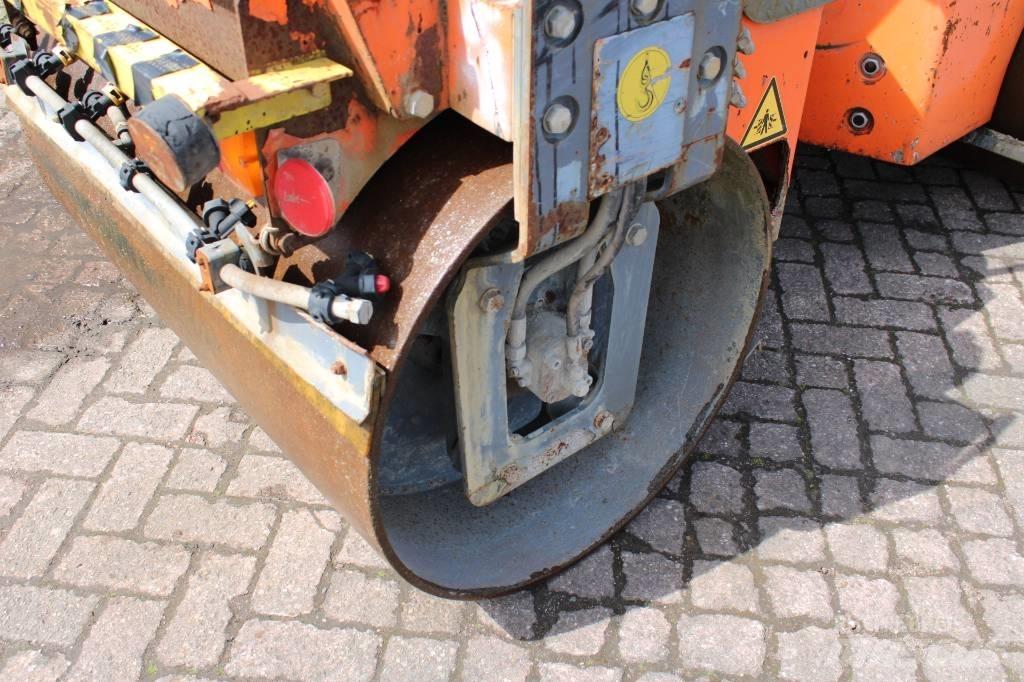 Hamm HD 12 Ikerdobos hengerek