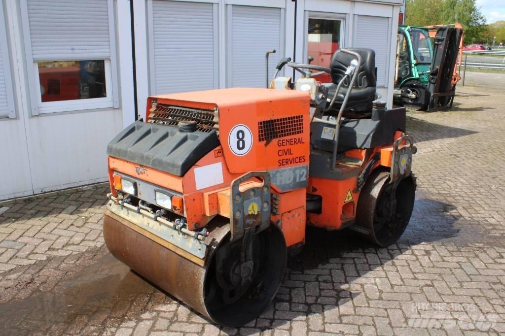 Hamm HD 12 Ikerdobos hengerek