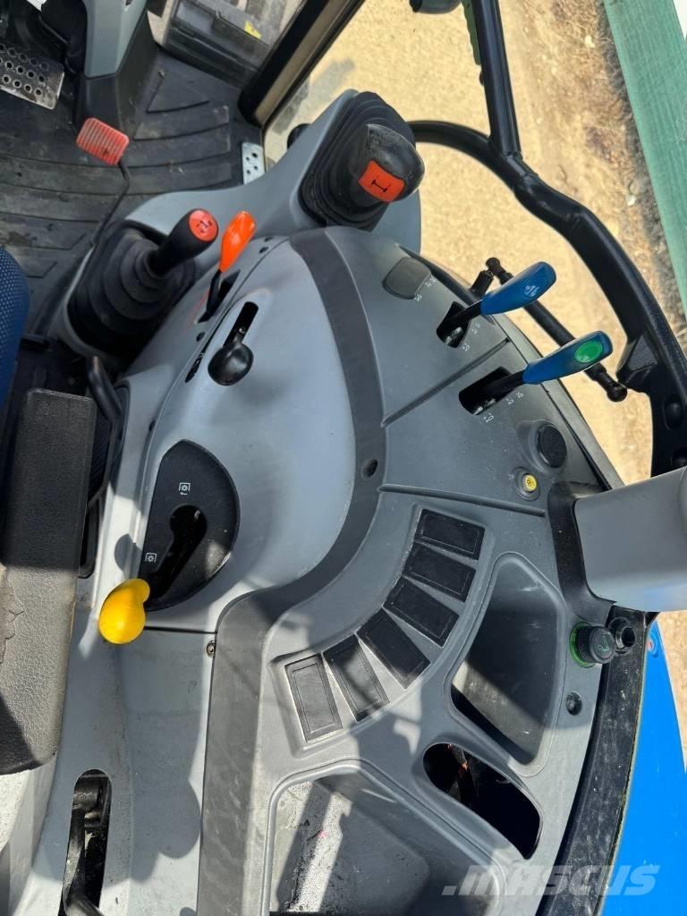 New Holland T 4.65 Traktorok