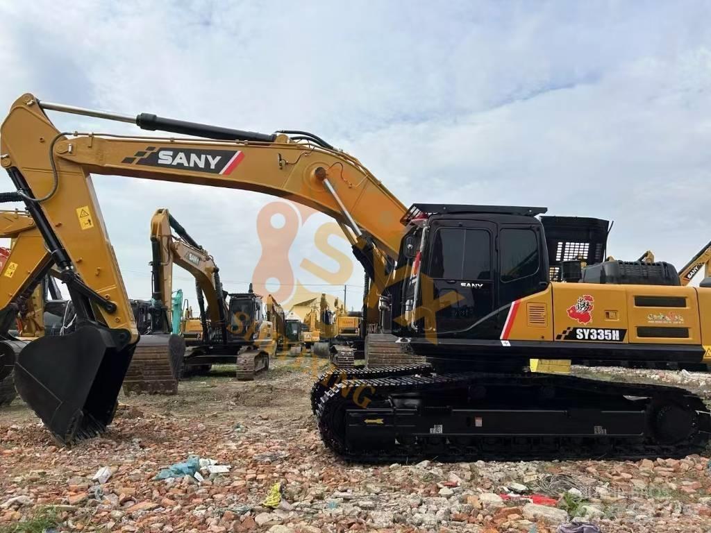Sany SY 335 H Lánctalpas kotrók