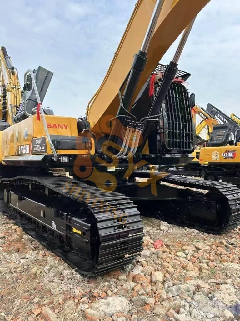 Sany SY 335 H Lánctalpas kotrók