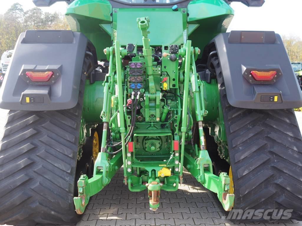 John Deere 8RX 410 Traktorok
