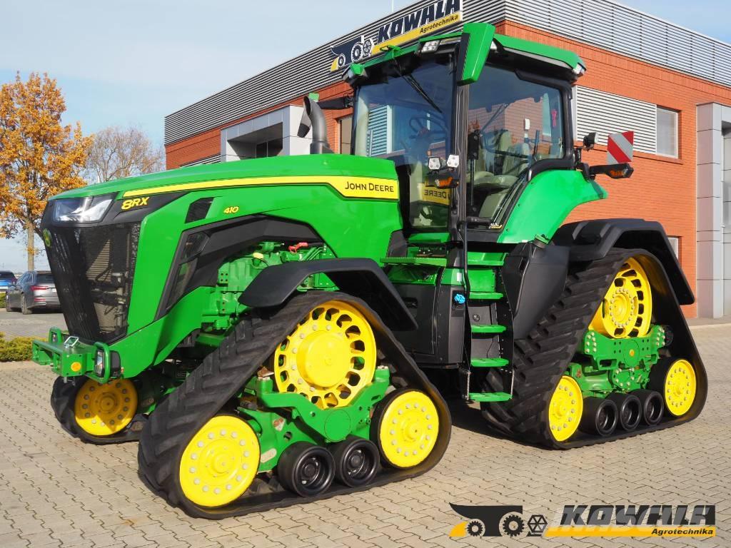 John Deere 8RX 410 Traktorok