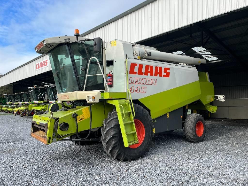 CLAAS Lexion 440 Kombájnok