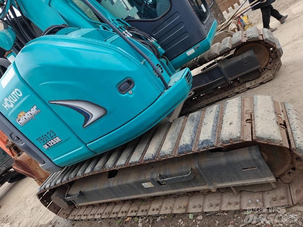 Kobelco SK 125 SR Lánctalpas kotrók