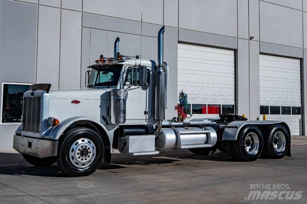 Peterbilt 379 Nyergesvontatók