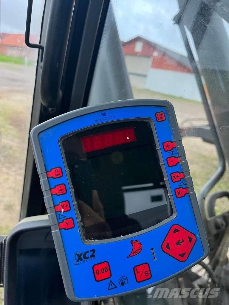 Volvo EC 290 C L Lánctalpas kotrók