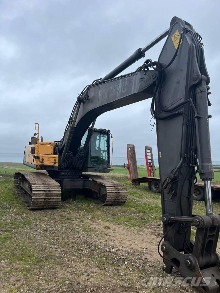 Volvo EC 290 C L Lánctalpas kotrók