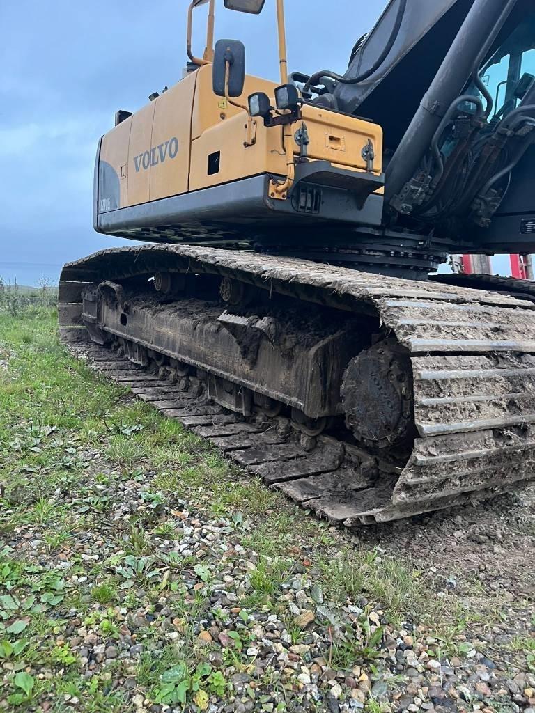 Volvo EC 290 C L Lánctalpas kotrók