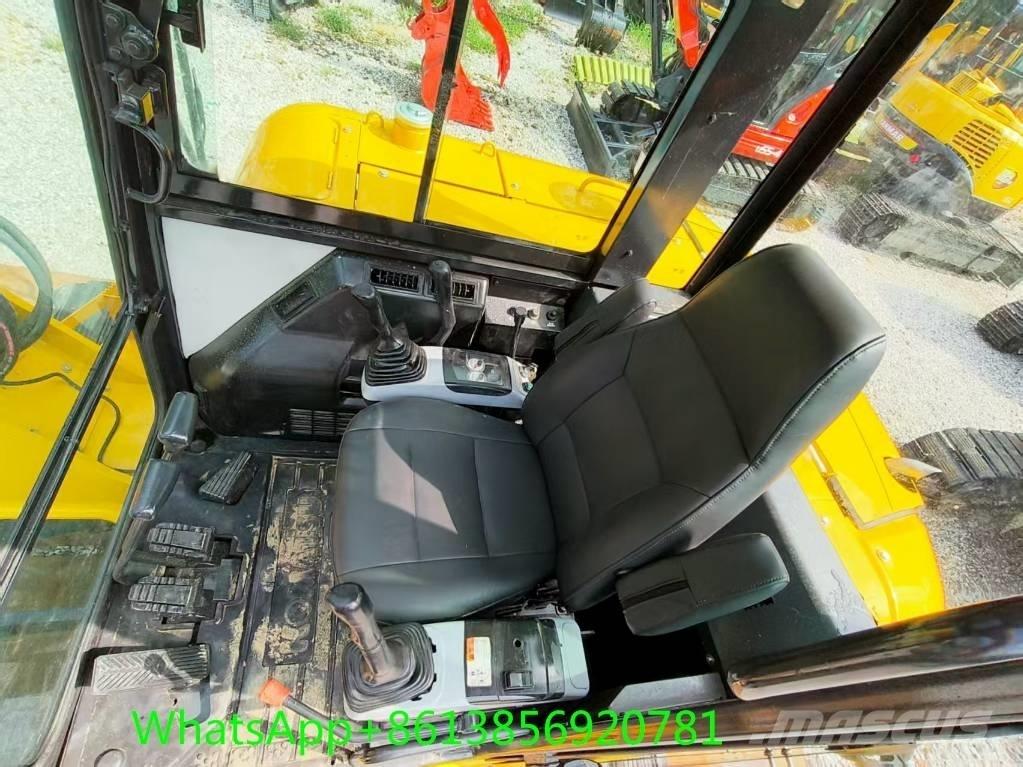 Komatsu PC 56-7 Mini kotrók < 7t