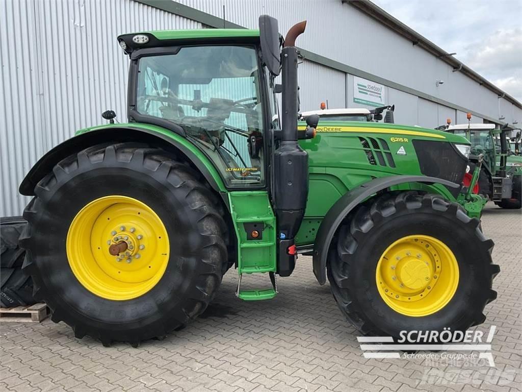 John Deere 6215 R Traktorok